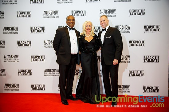 Black Tie Tailgate 2017 - Red Carpet Photos