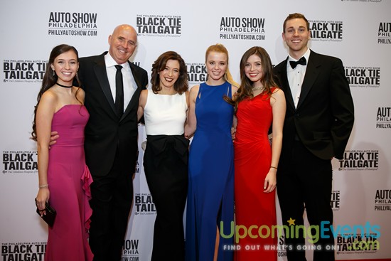 Black Tie Tailgate 2017 - Red Carpet Photos