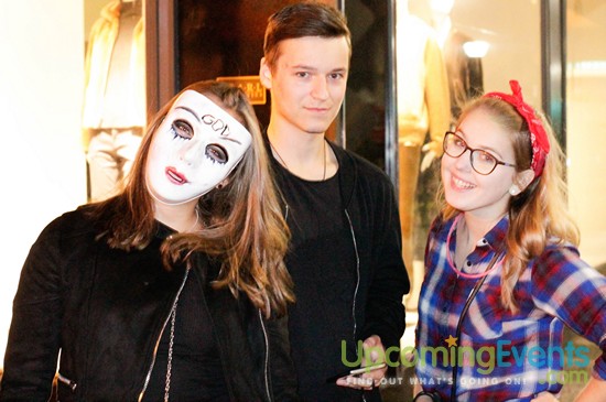 Unmask Your Spirit Halloween Bash