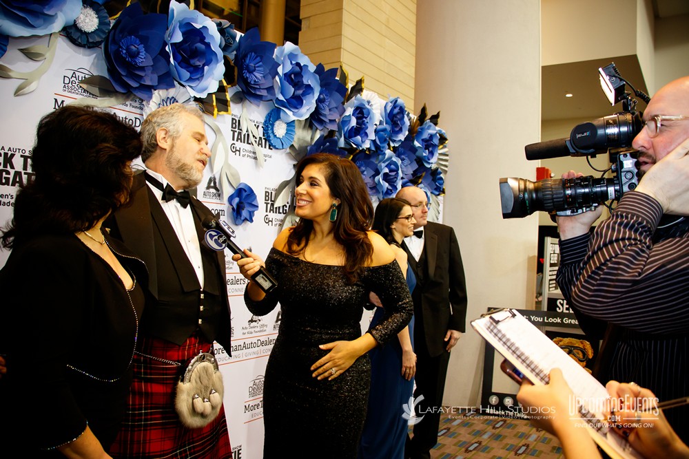 Black Tie Tailgate 2018 (The Red Carpet)