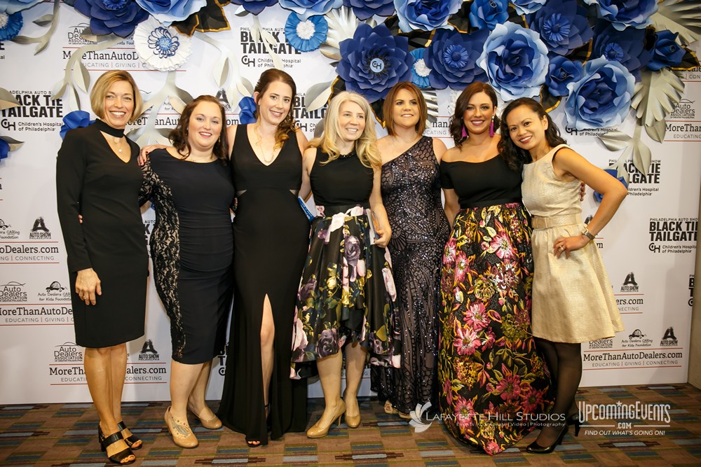 Black Tie Tailgate 2018 (The Red Carpet)