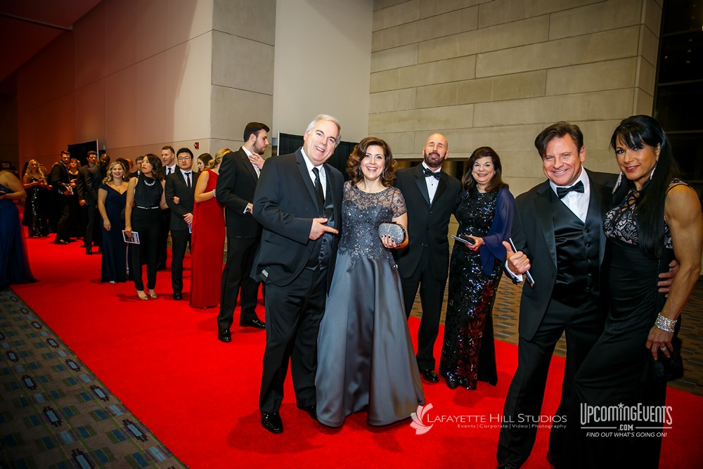 Black Tie Tailgate 2018 (The Red Carpet)