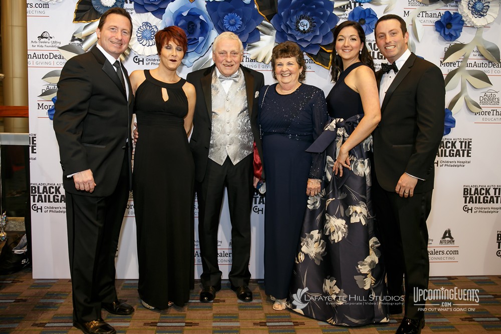 Black Tie Tailgate 2018 (The Red Carpet)