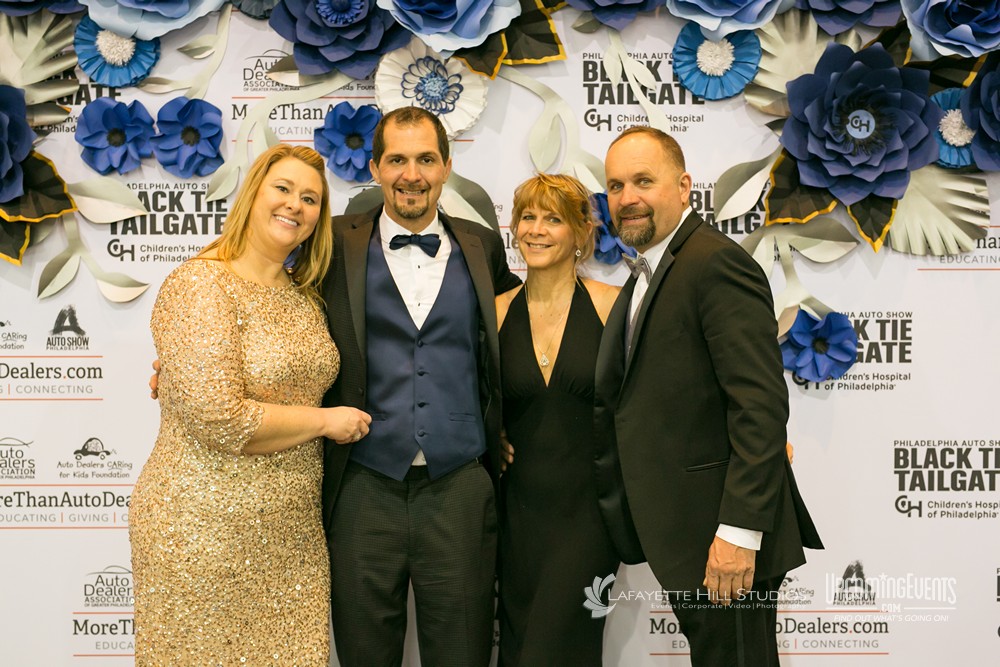 Black Tie Tailgate 2018 (The Red Carpet)