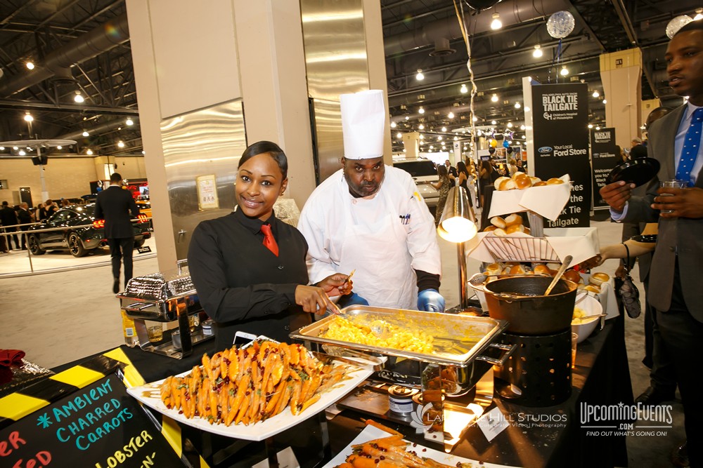 Black Tie Tailgate 2018 (Candid Shots)