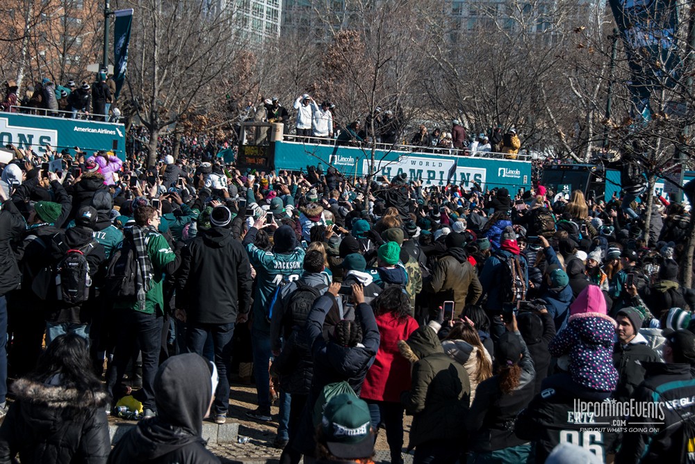 Eagles Parade Photos (Gallery 1)
