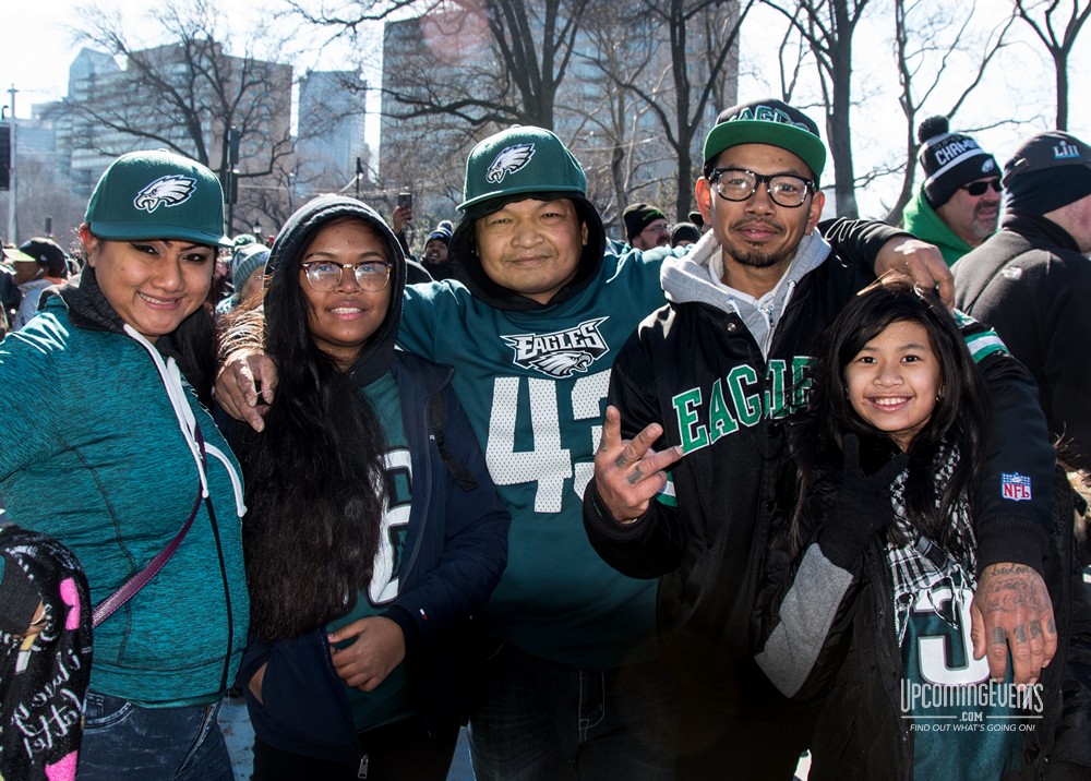 Eagles Parade Photos (Gallery 1)