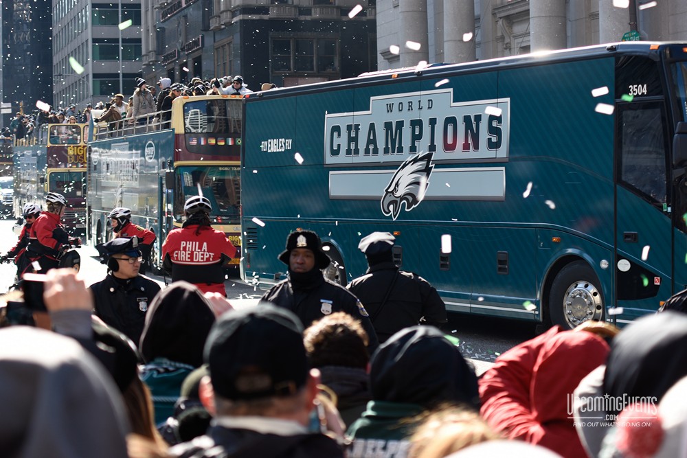 Eagles Parade Photos (Gallery 3)