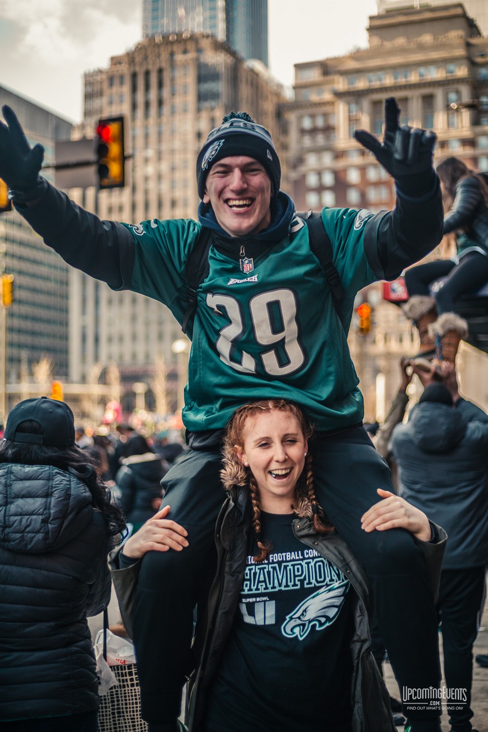 Eagles Parade Photos (Gallery 4)