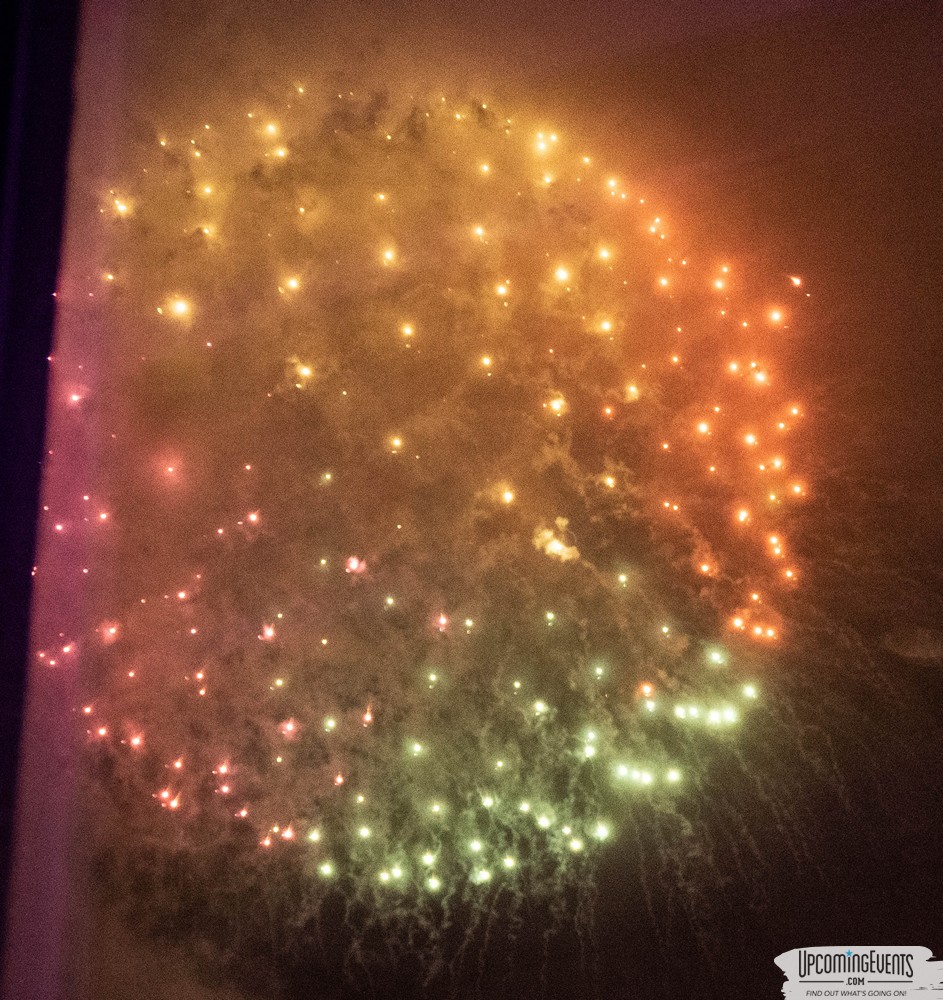 New Year's Eve Buffet & Fireworks Family Celebration