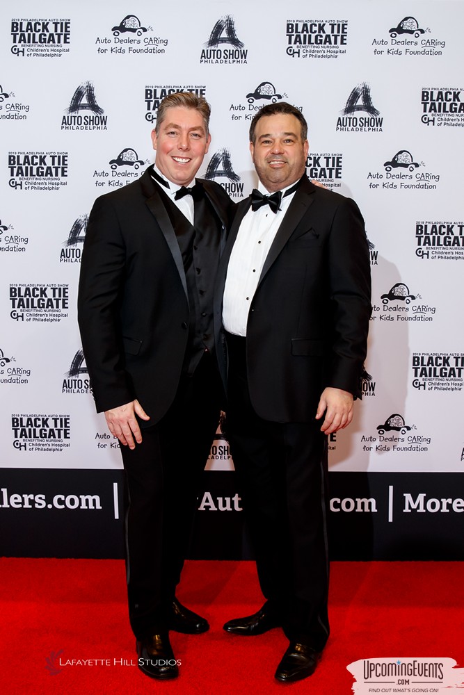 Black Tie Tailgate 2019 (The Red Carpet)
