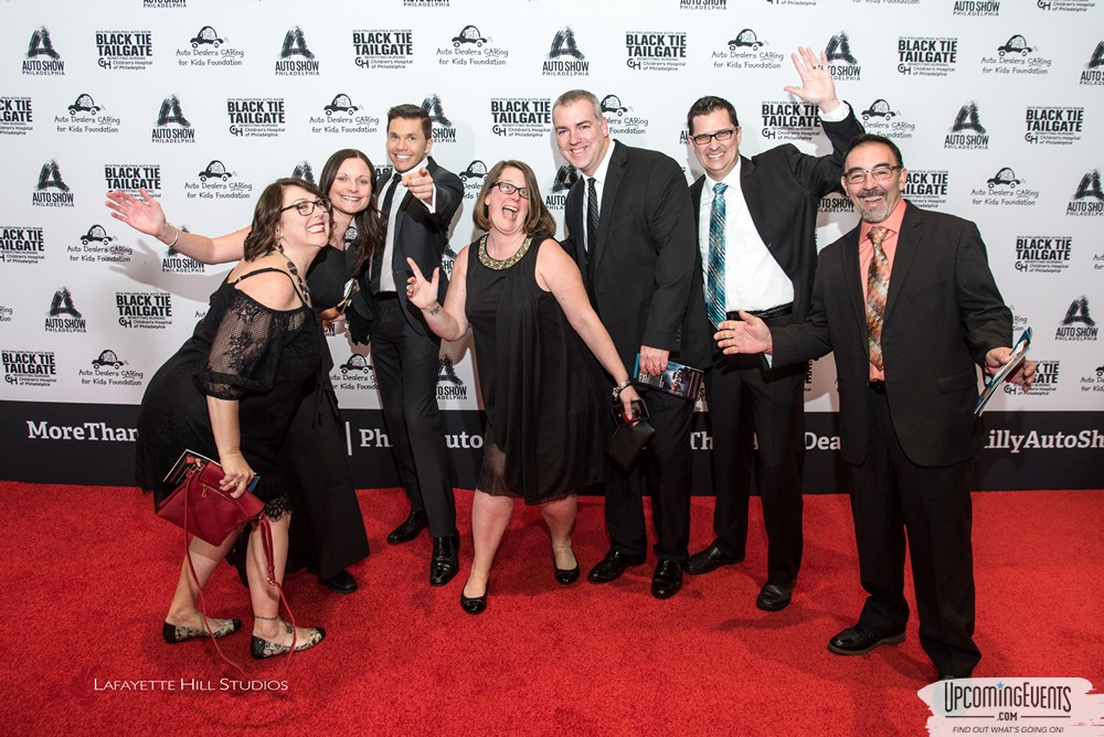 Black Tie Tailgate 2019 (The Red Carpet)