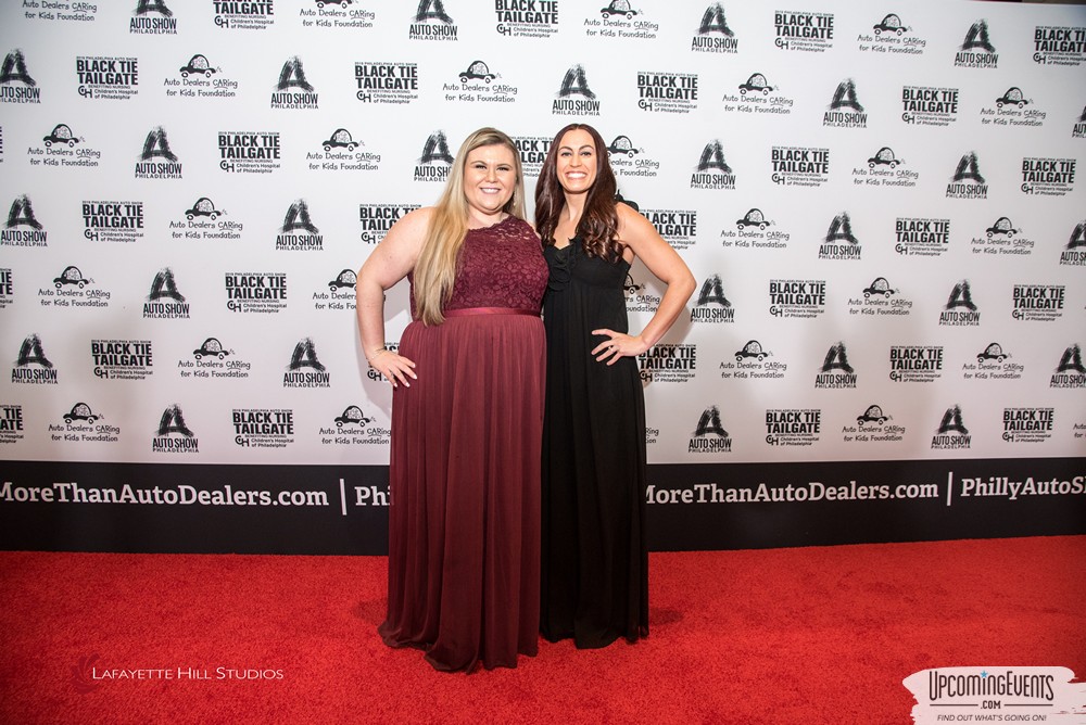 Black Tie Tailgate 2019 (The Red Carpet)
