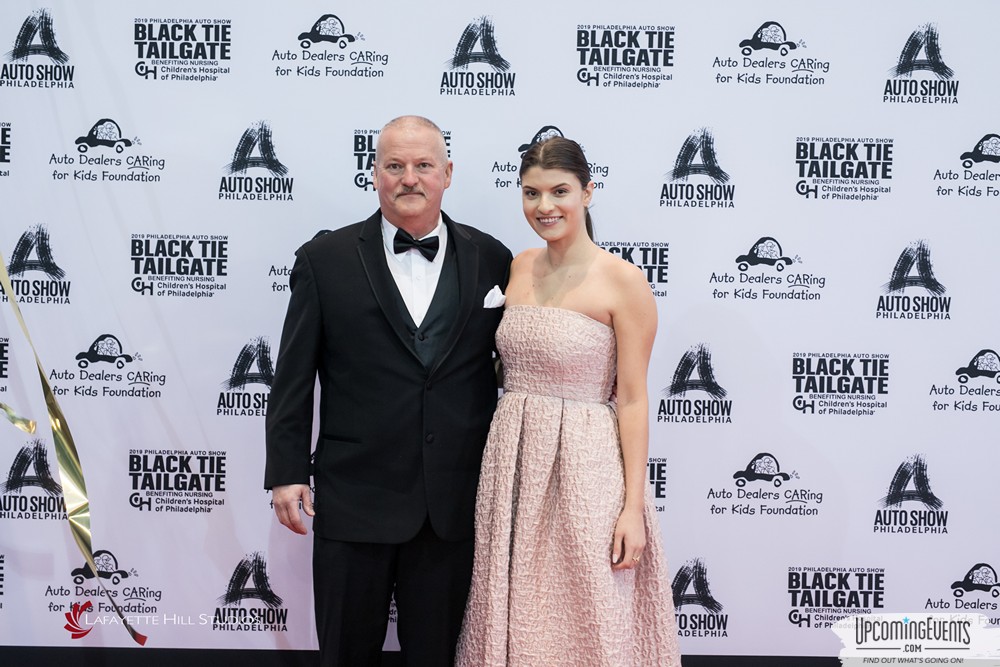 Black Tie Tailgate 2019 (The Red Carpet)
