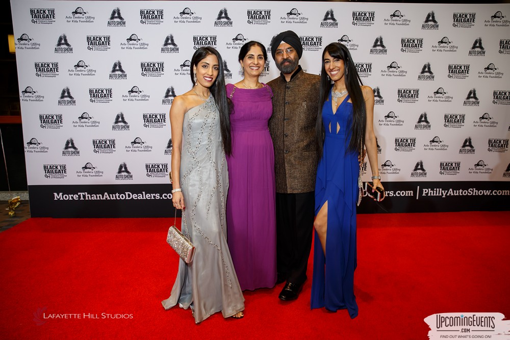 Black Tie Tailgate 2019 (The Red Carpet)