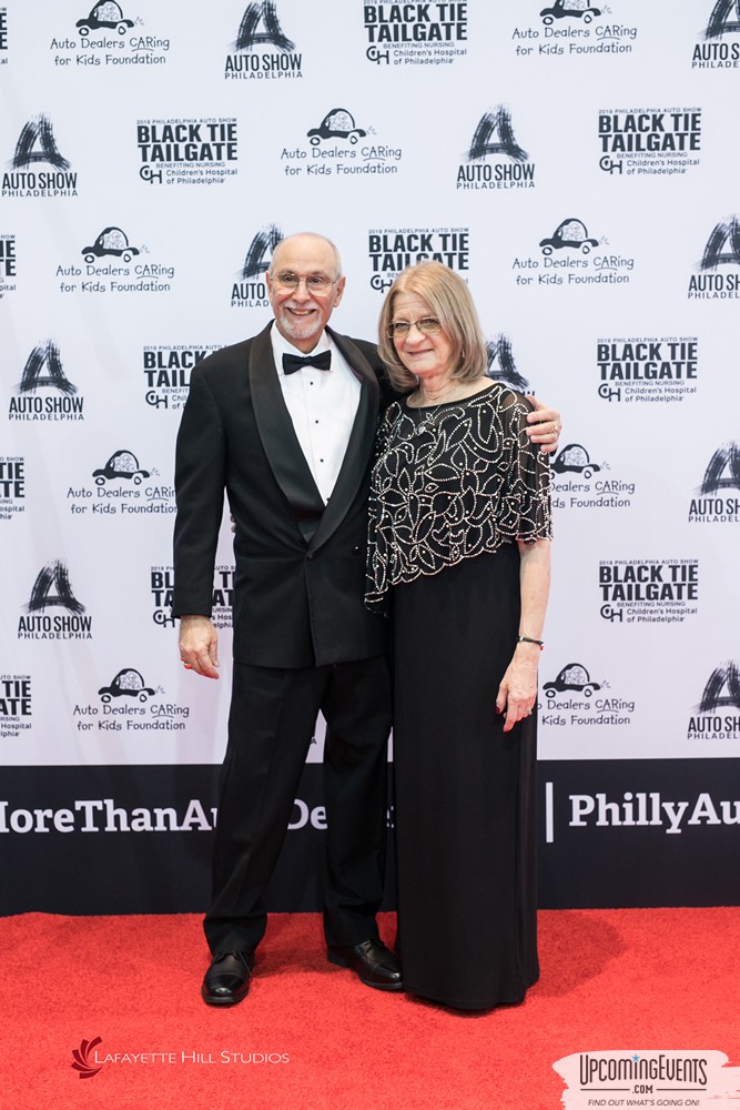 Black Tie Tailgate 2019 (The Red Carpet)