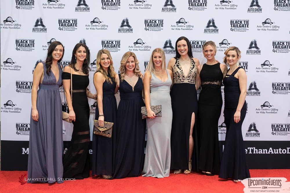 Black Tie Tailgate 2019 (The Red Carpet)