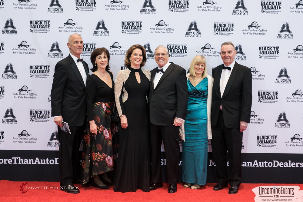 Black Tie Tailgate 2019 (The Red Carpet)