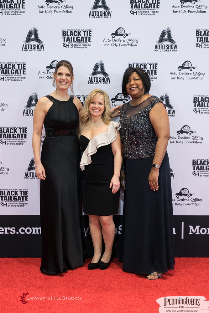 Black Tie Tailgate 2019 (The Red Carpet)