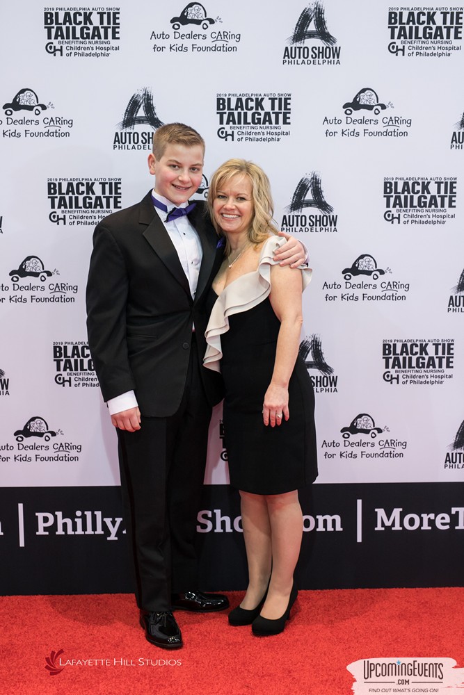 Black Tie Tailgate 2019 (The Red Carpet)