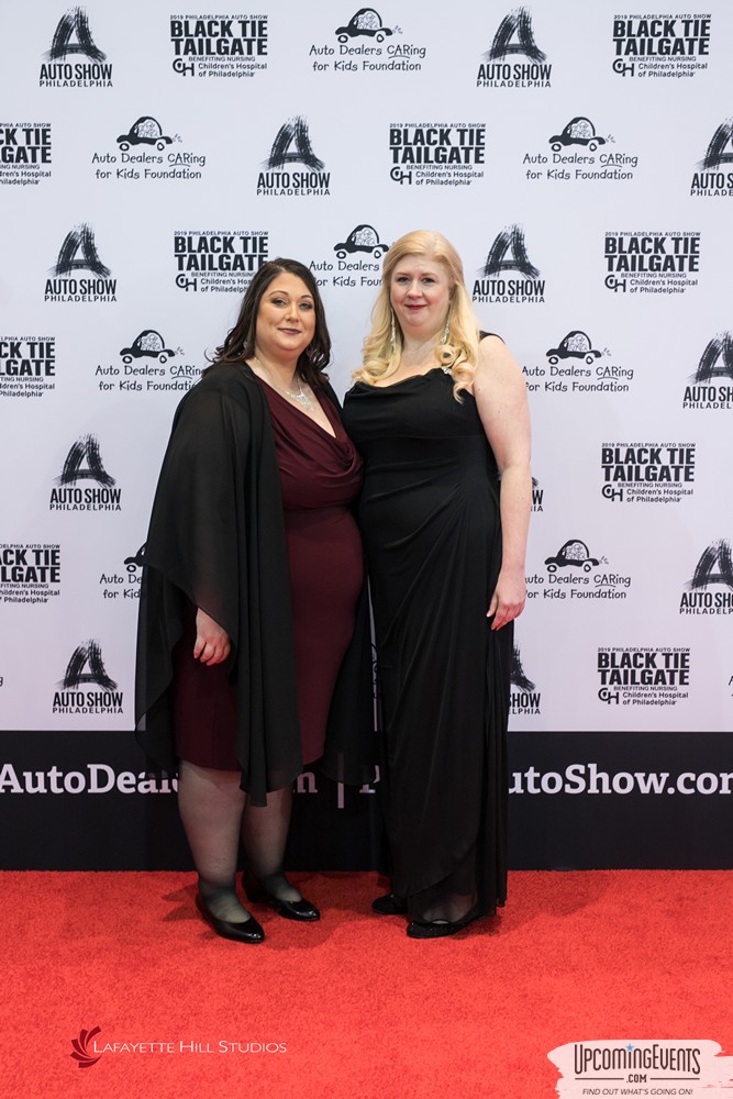 Black Tie Tailgate 2019 (The Red Carpet)