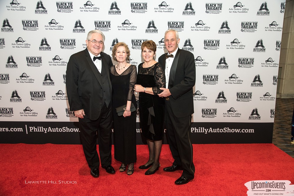 Black Tie Tailgate 2019 (The Red Carpet)