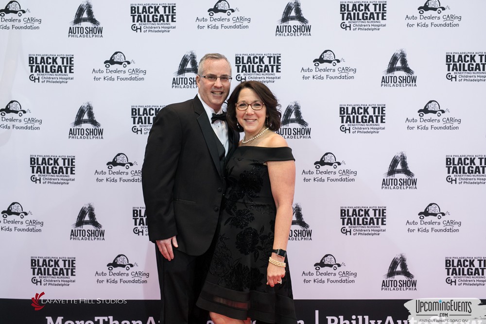 Black Tie Tailgate 2019 (The Red Carpet)