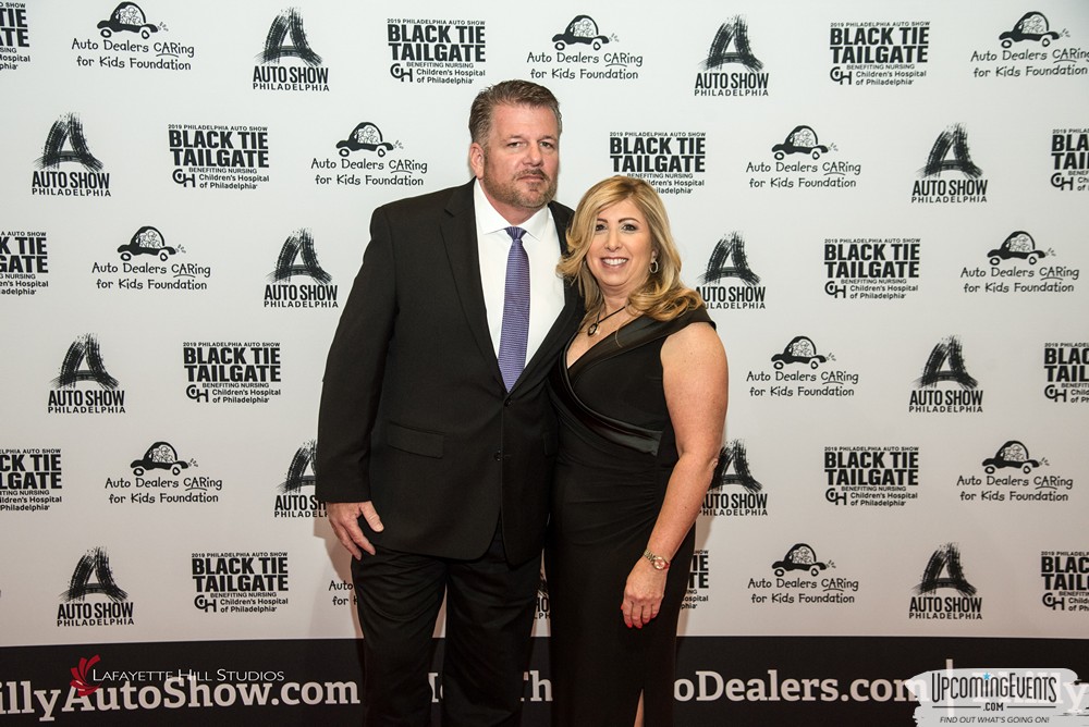Black Tie Tailgate 2019 (The Red Carpet)