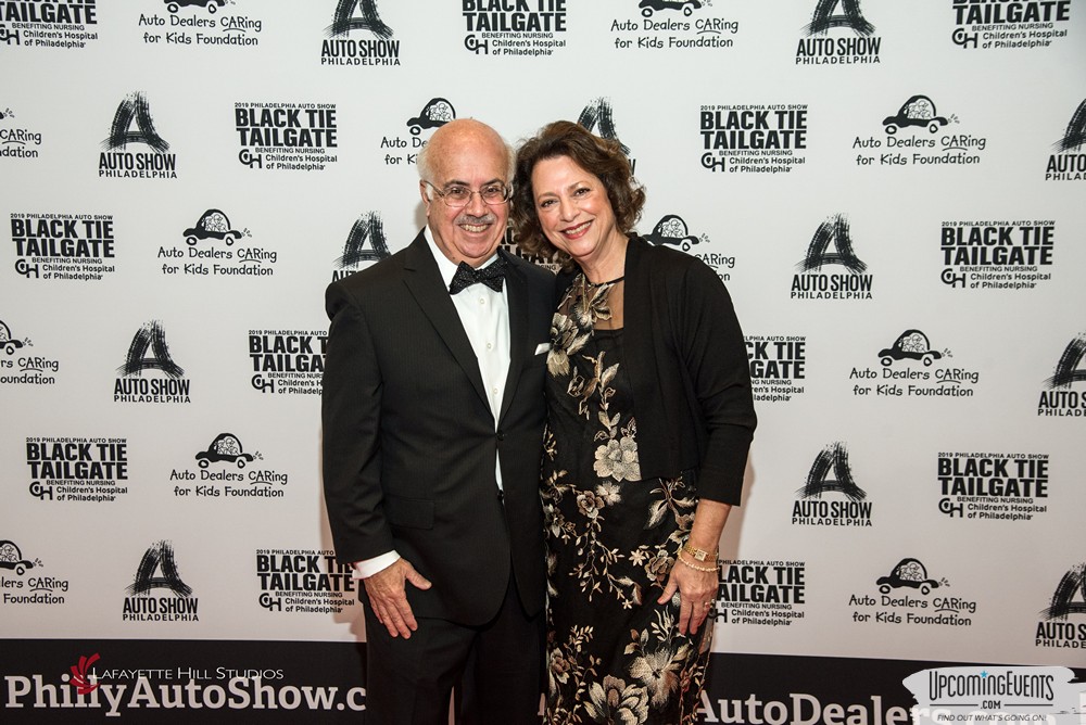 Black Tie Tailgate 2019 (The Red Carpet)