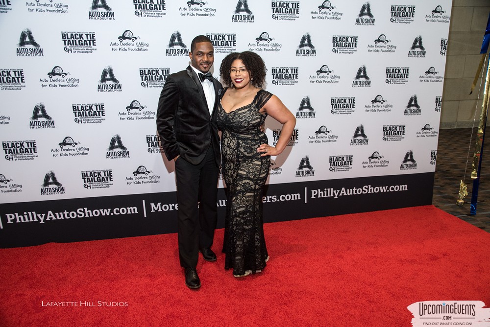 Black Tie Tailgate 2019 (The Red Carpet)