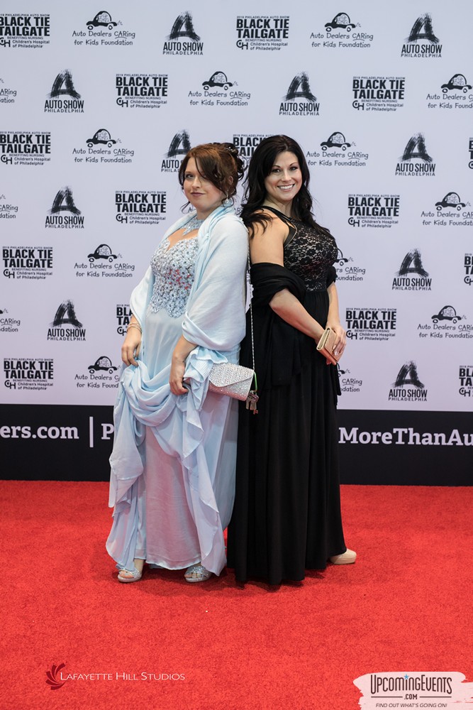 Black Tie Tailgate 2019 (The Red Carpet)