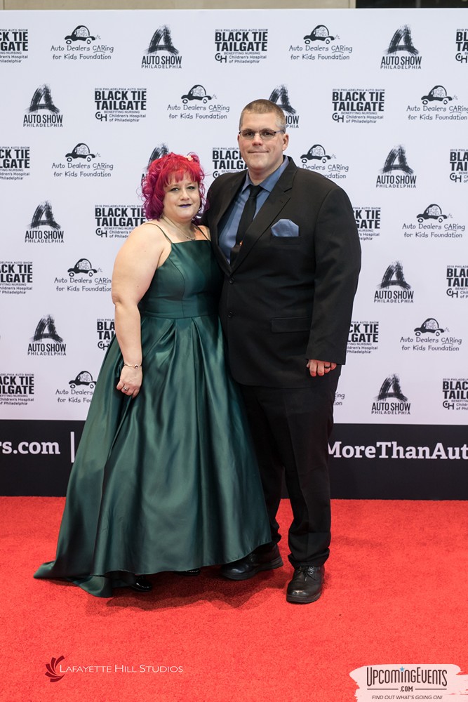 Black Tie Tailgate 2019 (The Red Carpet)
