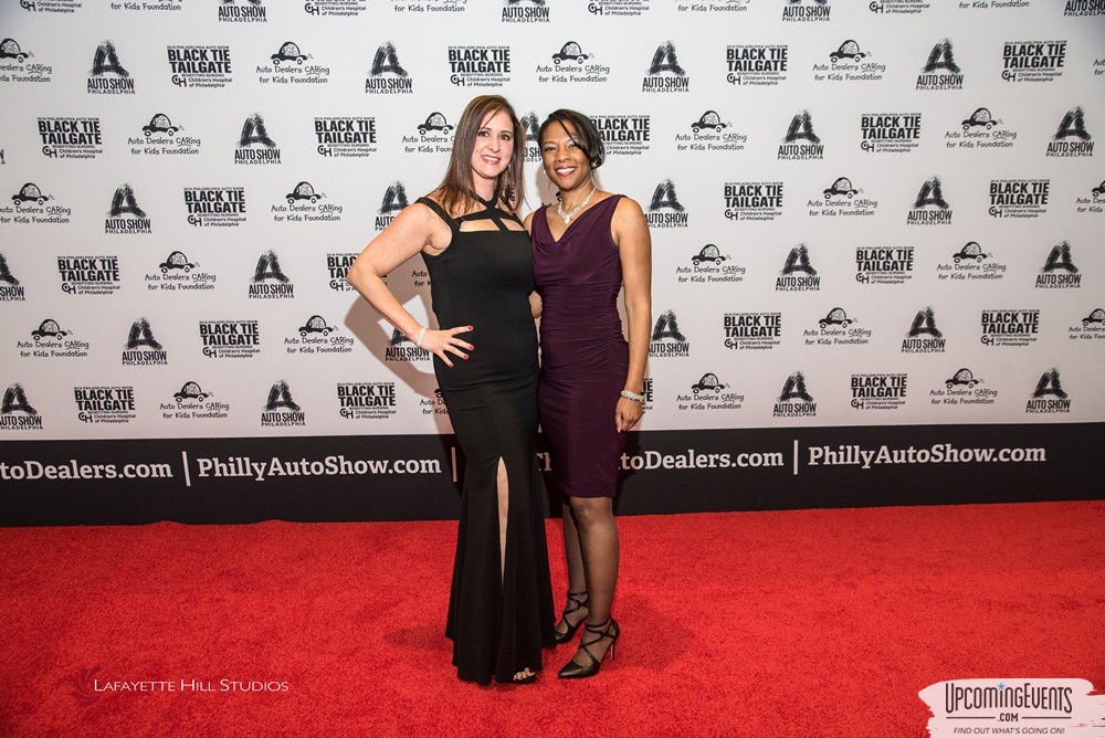 Black Tie Tailgate 2019 (The Red Carpet)