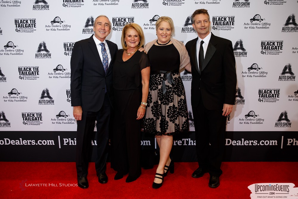 Black Tie Tailgate 2019 (The Red Carpet)