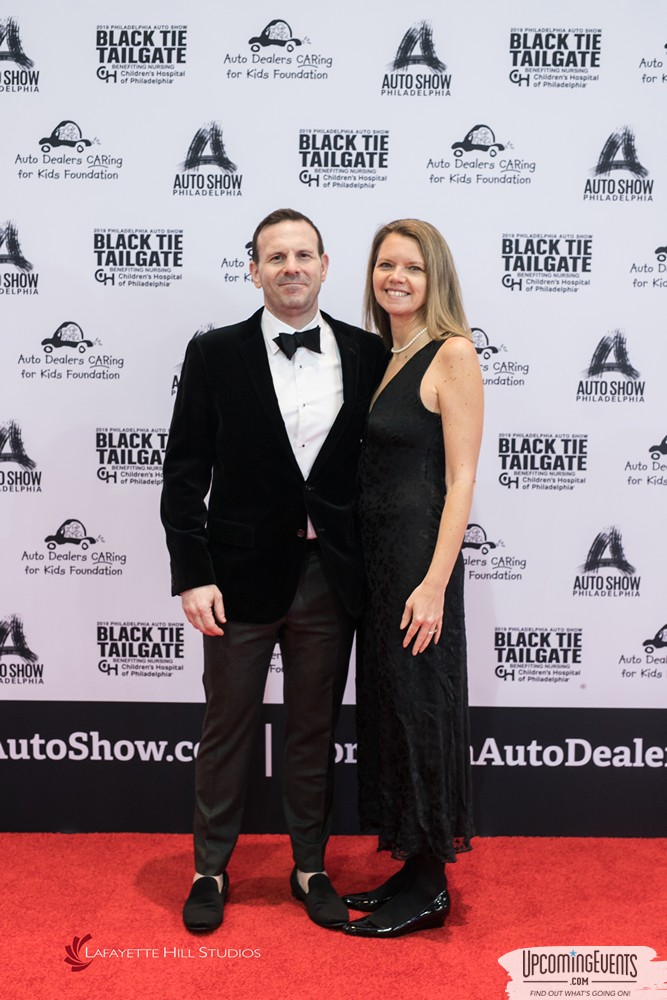 Black Tie Tailgate 2019 (The Red Carpet)