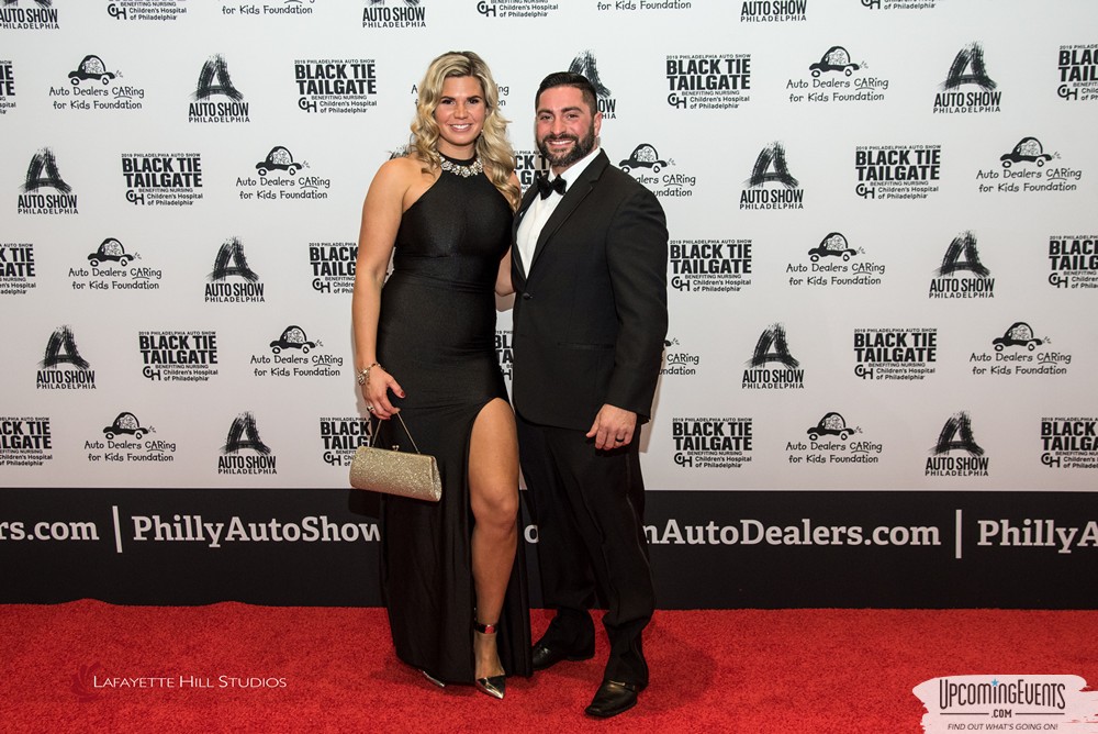 Black Tie Tailgate 2019 (The Red Carpet)
