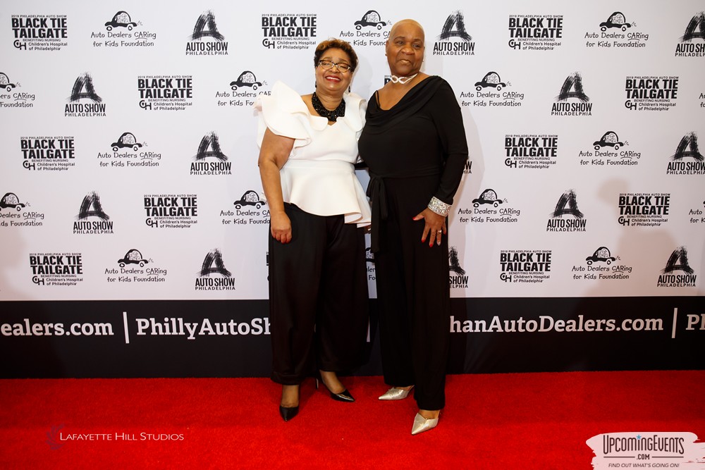 Black Tie Tailgate 2019 (The Red Carpet)