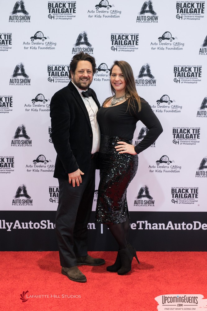 Black Tie Tailgate 2019 (The Red Carpet)