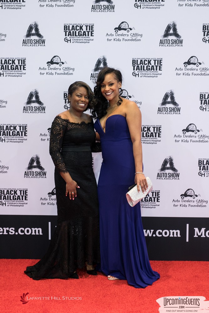 Black Tie Tailgate 2019 (The Red Carpet)