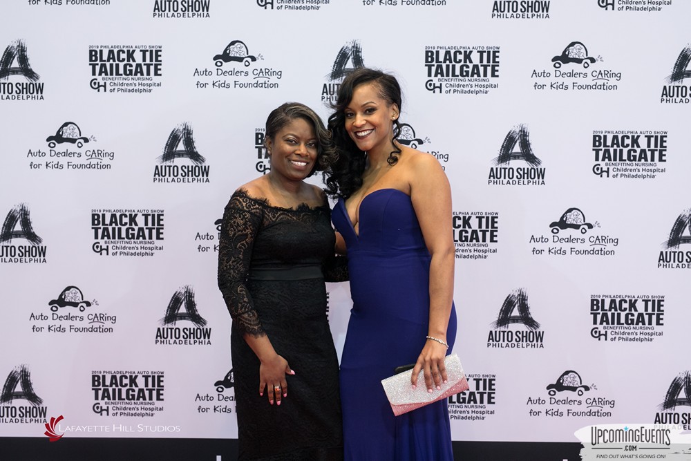 Black Tie Tailgate 2019 (The Red Carpet)