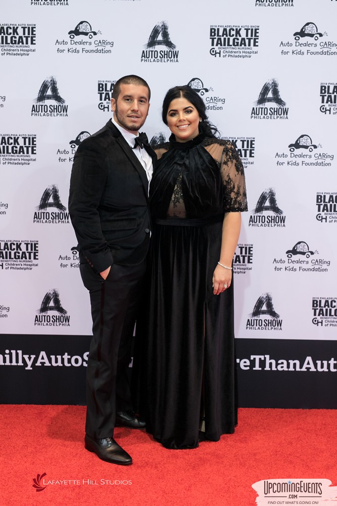 Black Tie Tailgate 2019 (The Red Carpet)