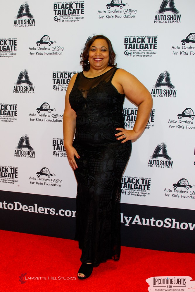 Black Tie Tailgate 2019 (The Red Carpet)