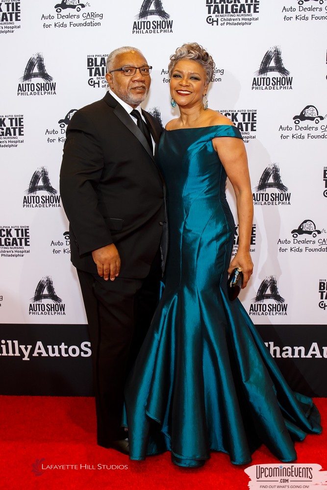 Black Tie Tailgate 2019 (The Red Carpet)