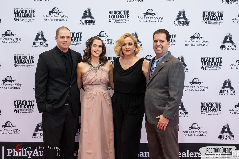 Black Tie Tailgate 2019 (The Red Carpet)
