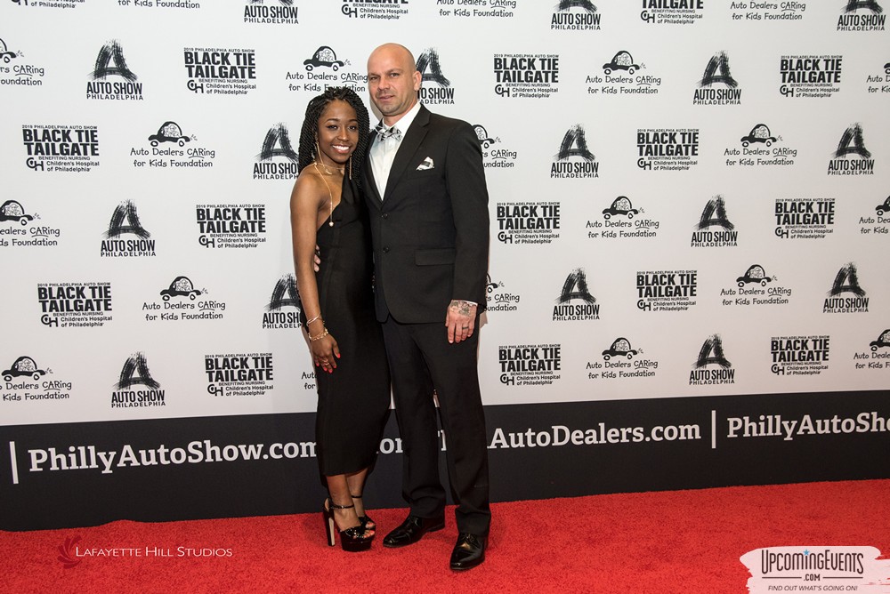 Black Tie Tailgate 2019 (The Red Carpet)