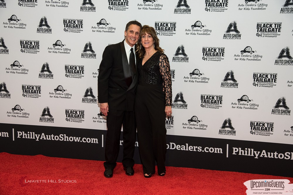 Black Tie Tailgate 2019 (The Red Carpet)