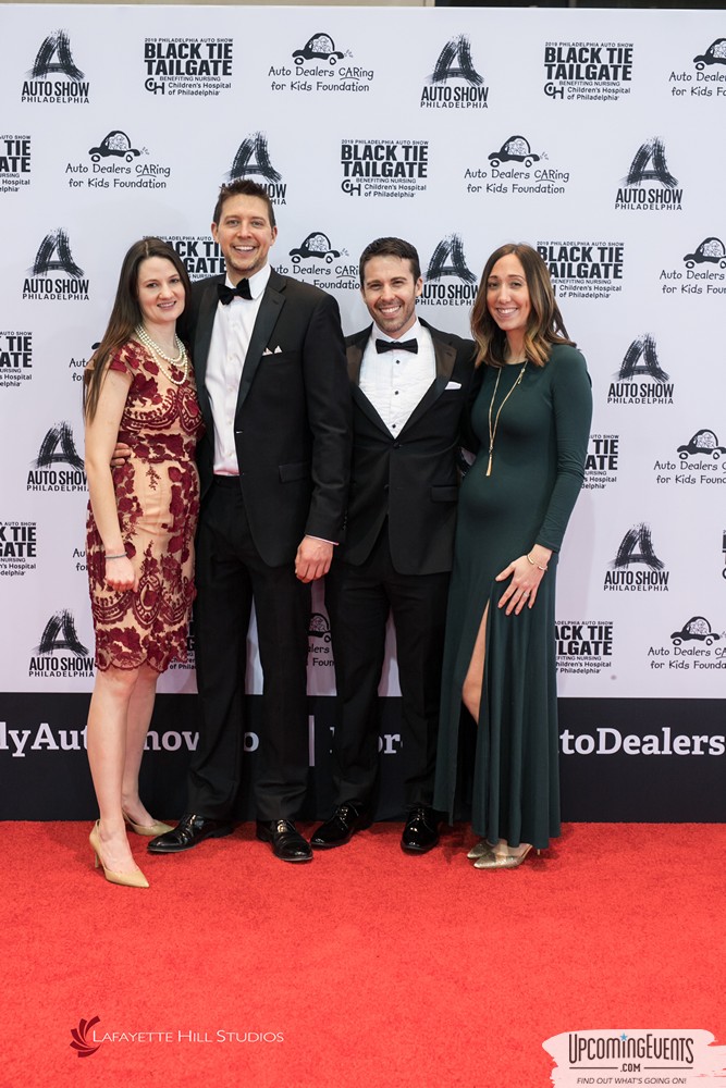 Black Tie Tailgate 2019 (The Red Carpet)