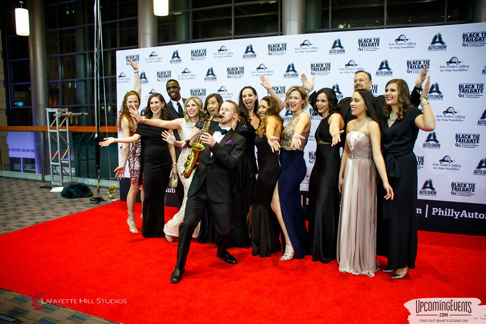 Black Tie Tailgate 2019 (The Red Carpet)