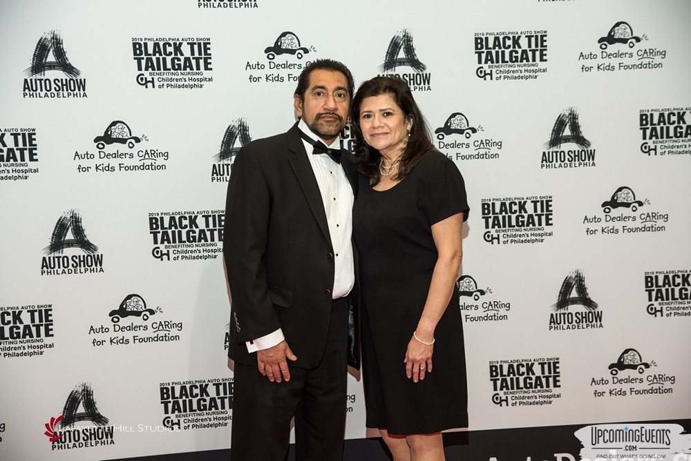 Black Tie Tailgate 2019 (The Red Carpet)