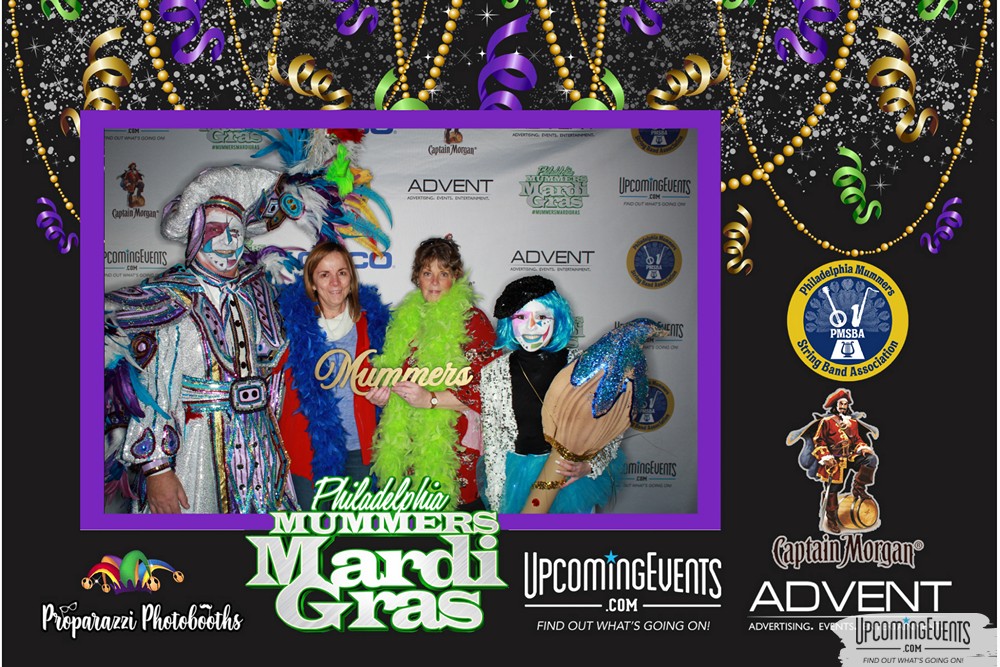Mummers Mardi Gras Festival (Photo Booth)